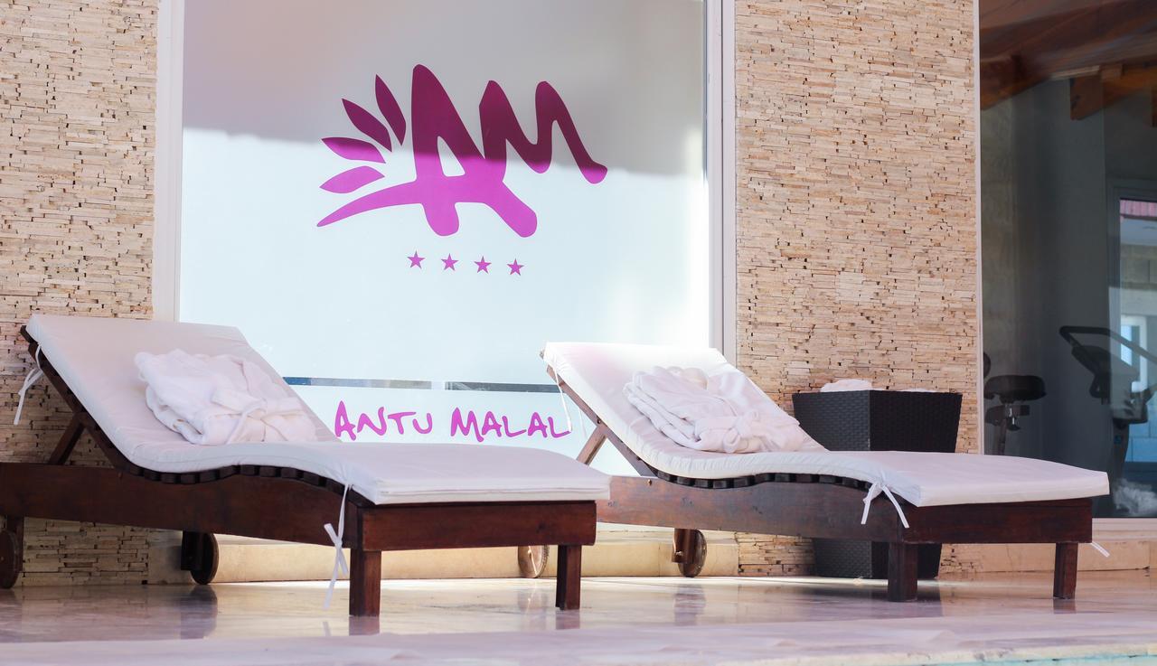 Antu Malal Hotel Plaza Huincul Zewnętrze zdjęcie