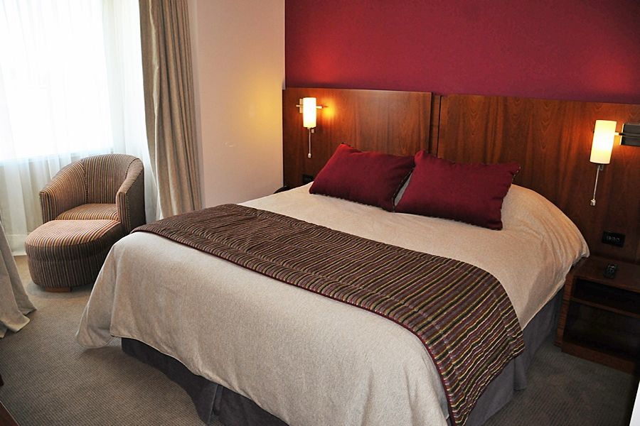 Antu Malal Hotel Plaza Huincul Zewnętrze zdjęcie